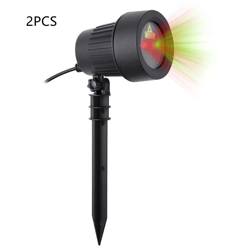 LED outdoor ground laser light