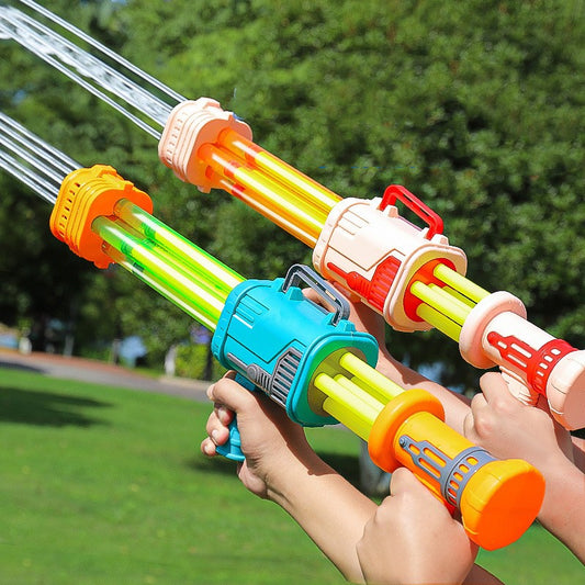 Pullable Children's Water Gun Beach Combat Toy