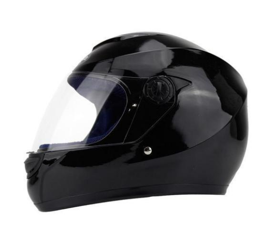 Electric motorcycle helmet full-covering helmet