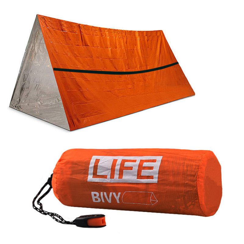 Outdoor single layer warm tent