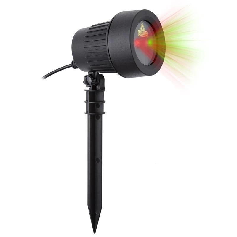 LED outdoor ground laser light