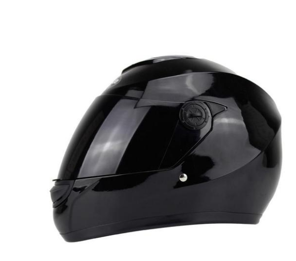 Electric motorcycle helmet full-covering helmet