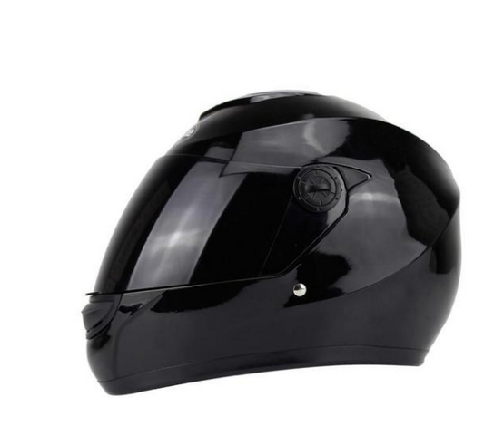 Electric motorcycle helmet  full-covering helmet