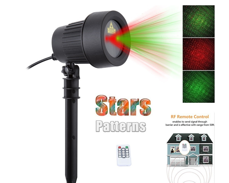 LED outdoor ground laser light
