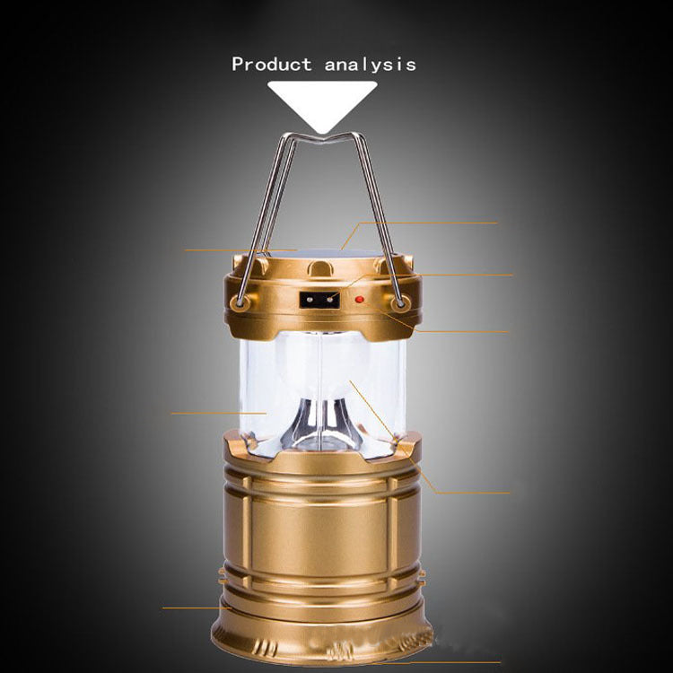 telescopic camping lantern