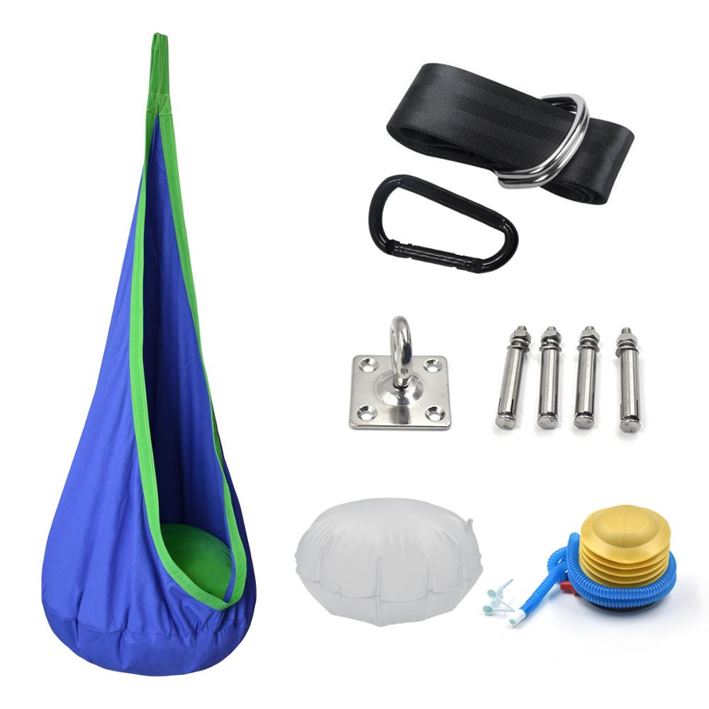 Creative Kid Hammock Garden Furniture Pod Swings