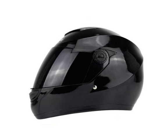 Electric motorcycle helmet  full-covering helmet
