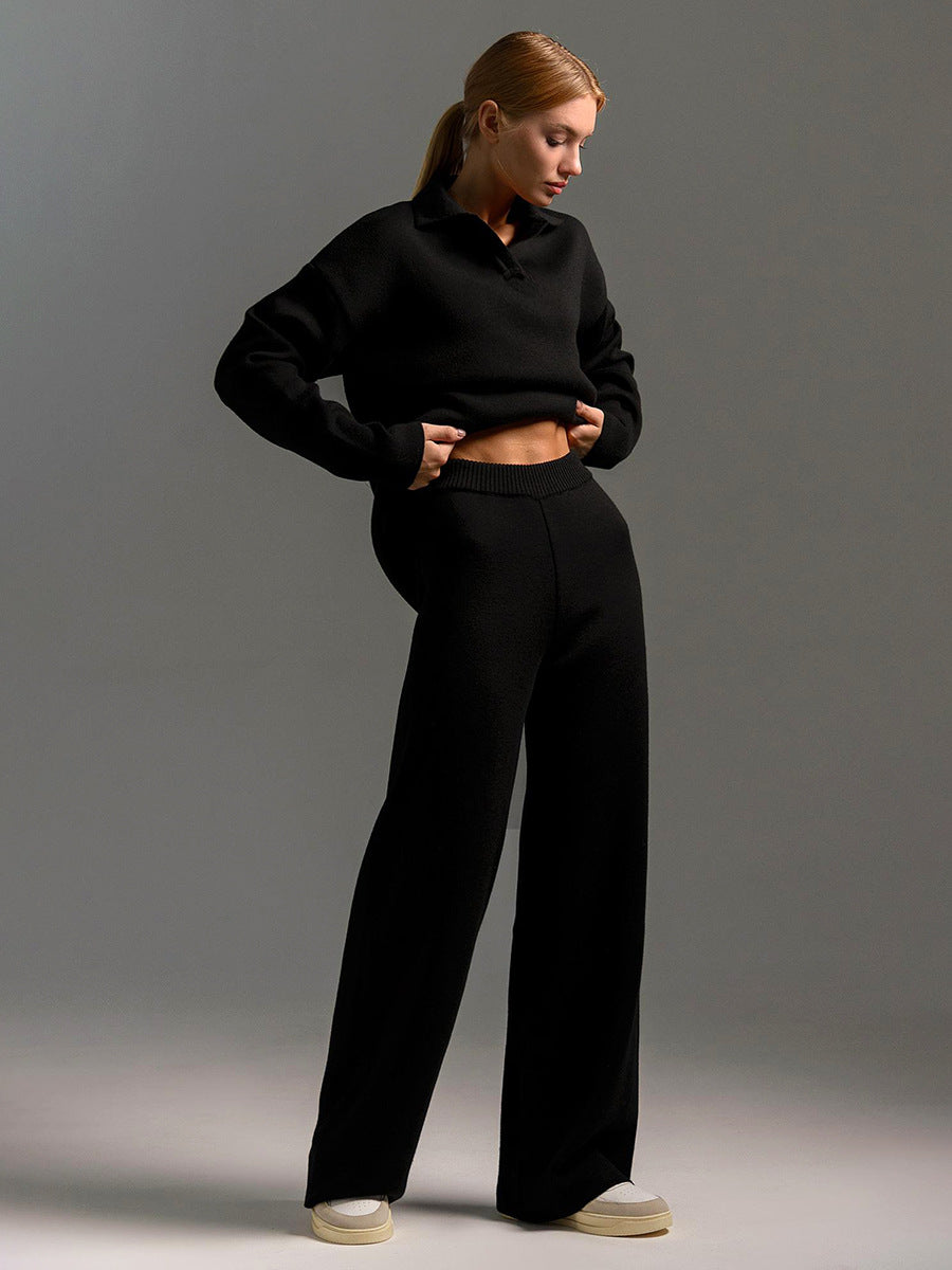 Knitted Pullover