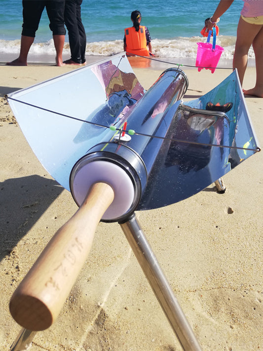 Portable Smokeless Vacuum Oven Outdoor Grill