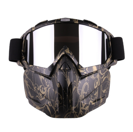 New mask motorcycle off-road goggles tactical glasses