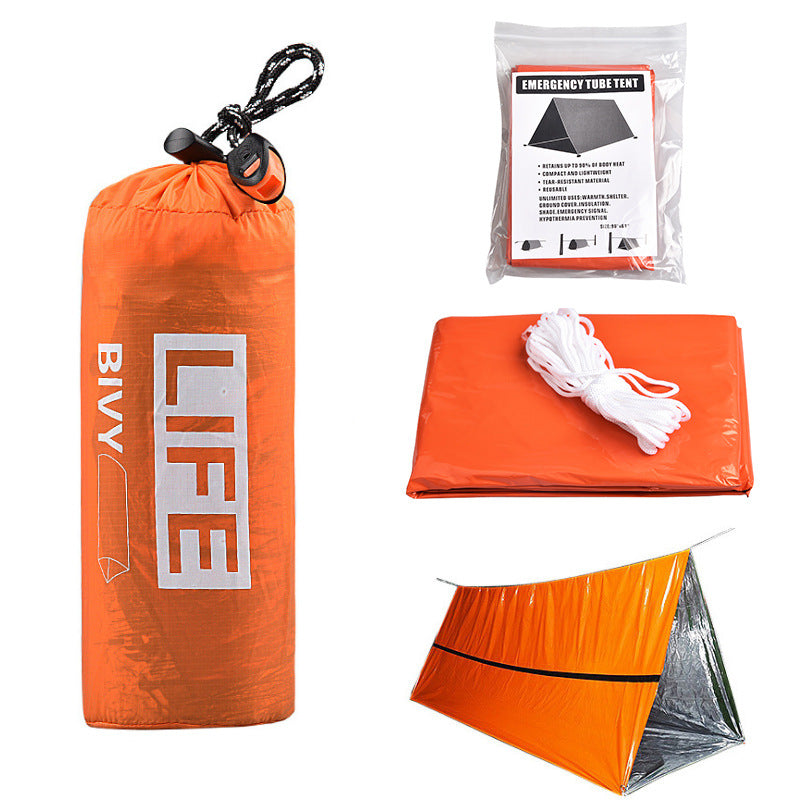 Outdoor single layer warm tent