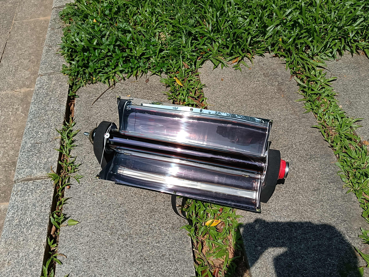 Portable Smokeless Vacuum Oven Outdoor Grill