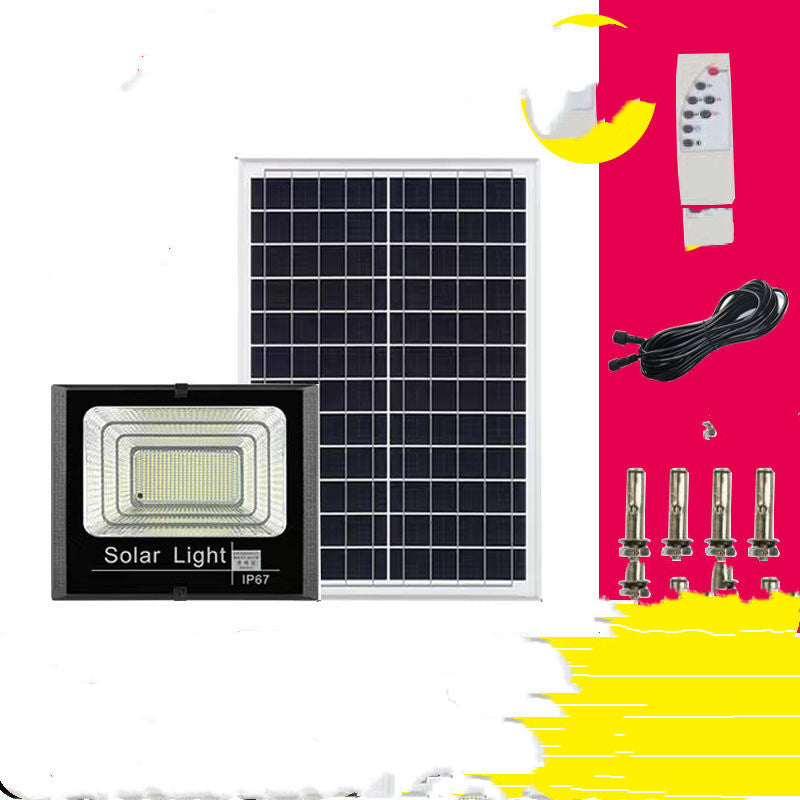 New Solar Household Outdoor Garden Light