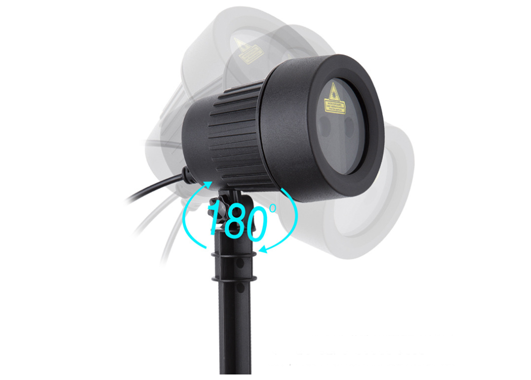 LED outdoor ground laser light