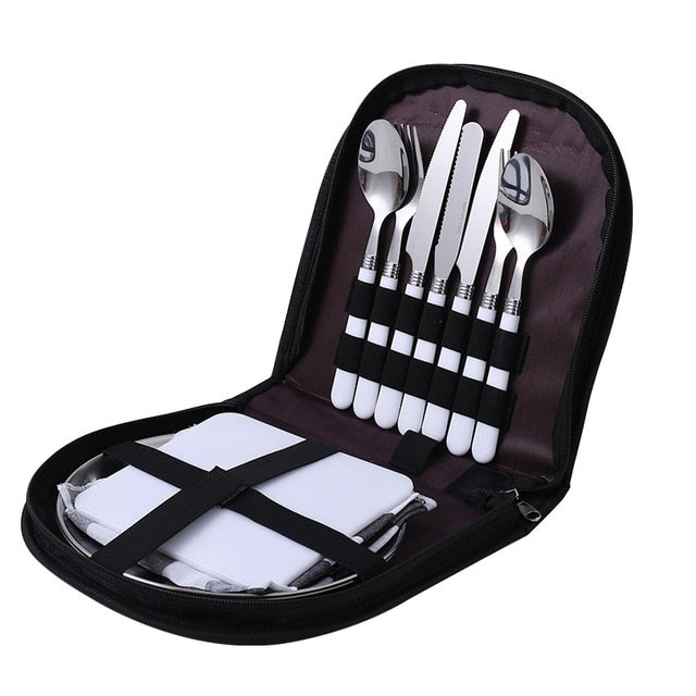 Outdoor Picnic Camping Tableware