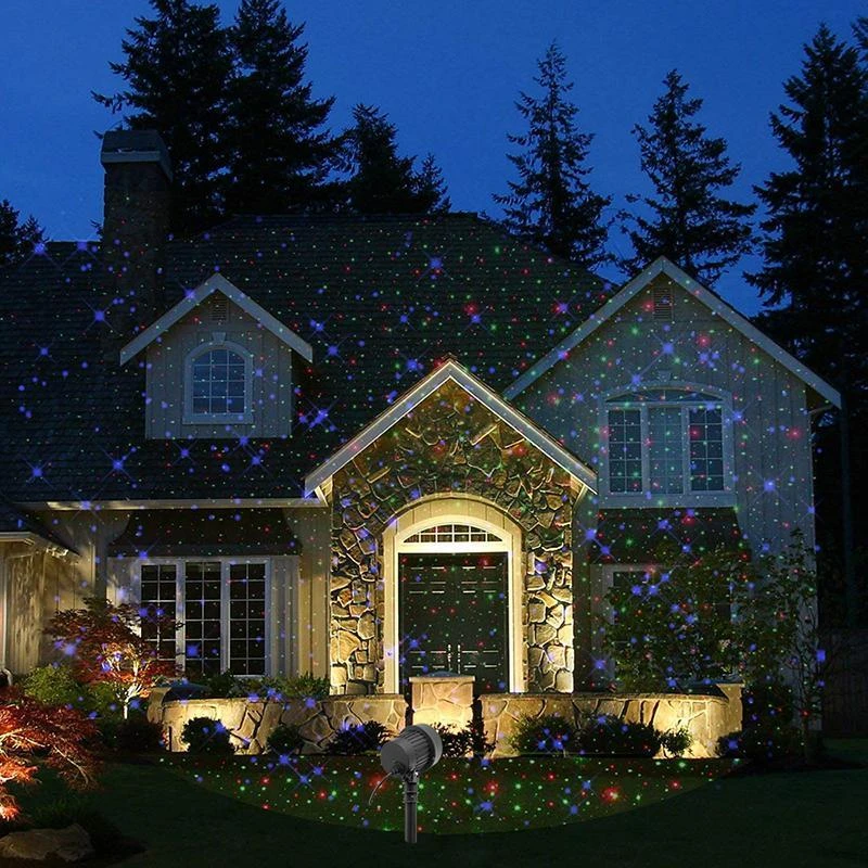 LED outdoor ground laser light