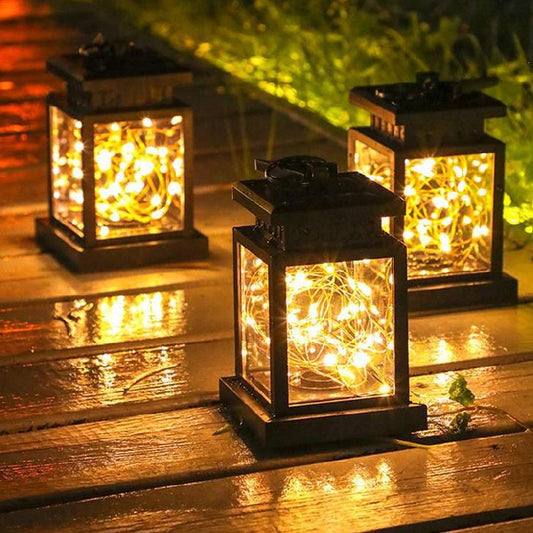 Outdoor Waterproof Hanging Light