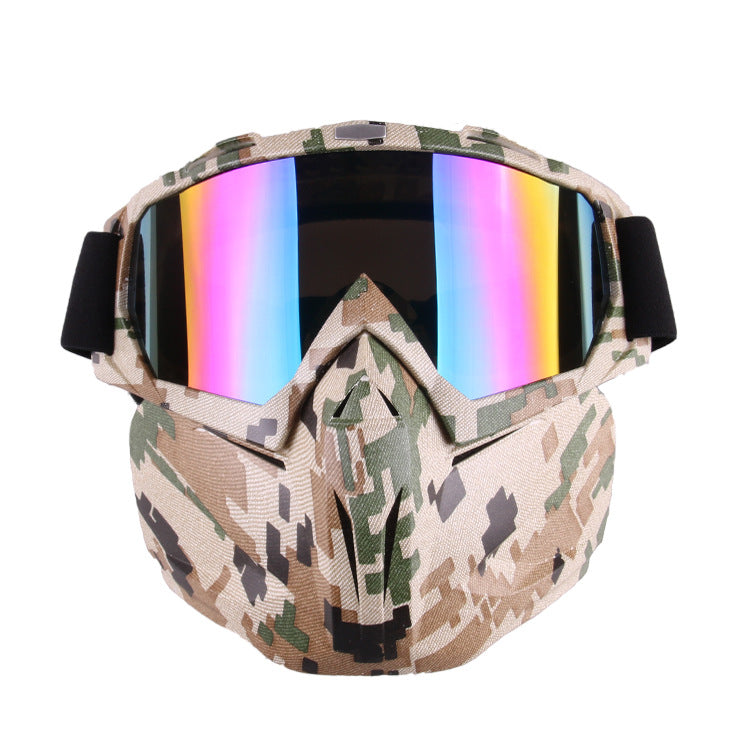 New mask motorcycle off-road goggles tactical glasses