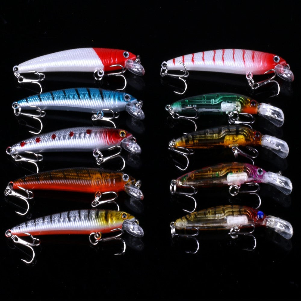 56 piece bait lure kit