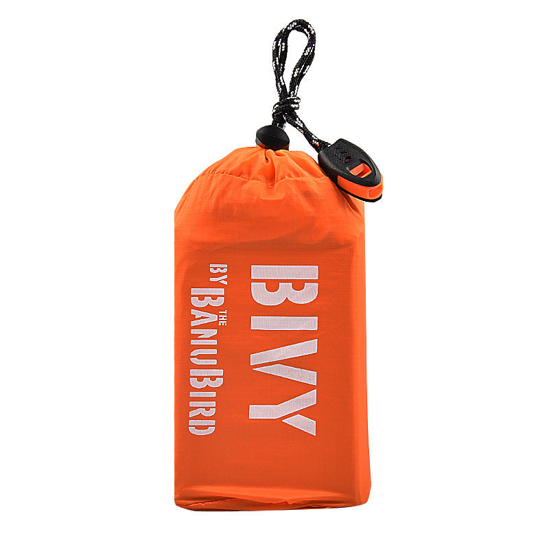 Outdoor single layer warm tent