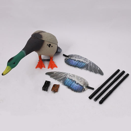 Outdoor Hunting Toy Duck Remote Control Adjustable Speed PE Electric