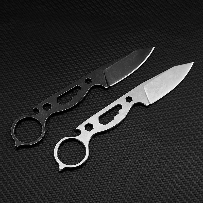 Wilderness Survival Straight Knife