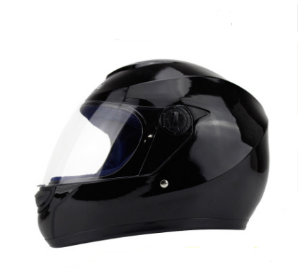 Electric motorcycle helmet full-covering helmet