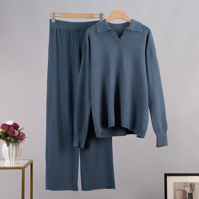 Knitted Pullover