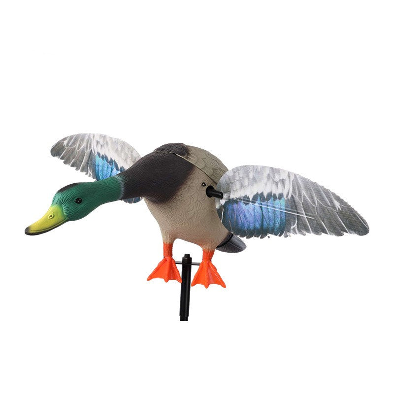 Outdoor Hunting Toy Duck Remote Control Adjustable Speed PE Electric