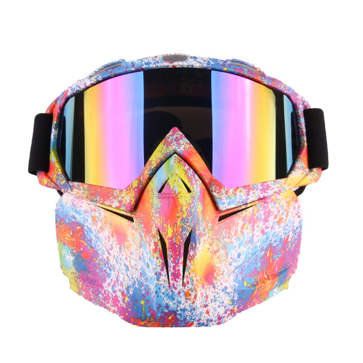 New mask motorcycle off-road goggles tactical glasses