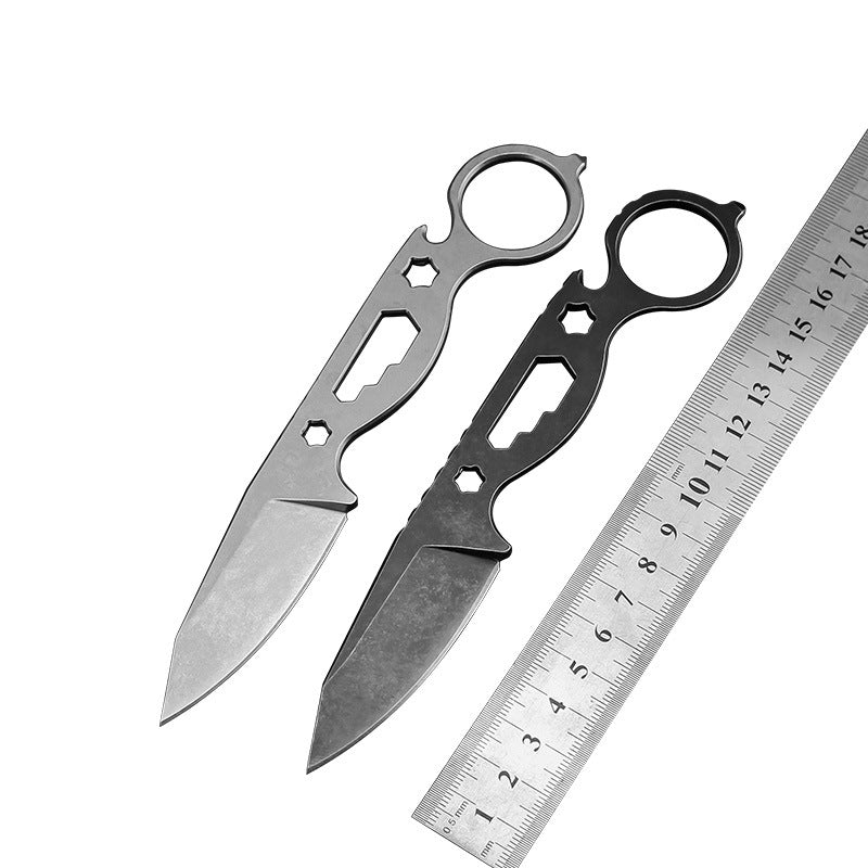 Wilderness Survival Straight Knife