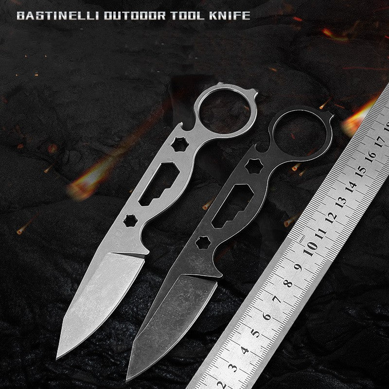 Wilderness Survival Straight Knife