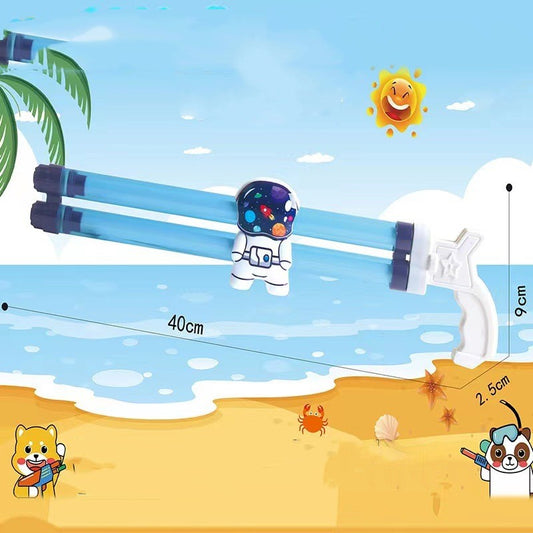 Pullable Children's Water Gun Beach Combat Toy