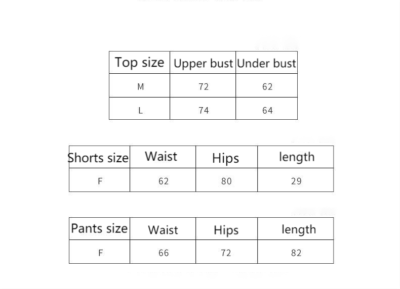 English Alphabet Yoga Three-piece Suit