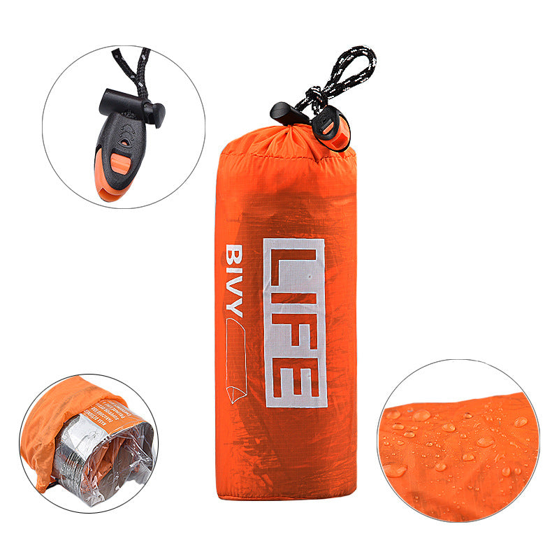 Outdoor single layer warm tent