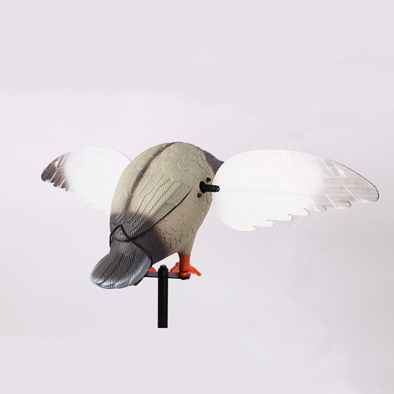 Outdoor Hunting Toy Duck Remote Control Adjustable Speed PE Electric