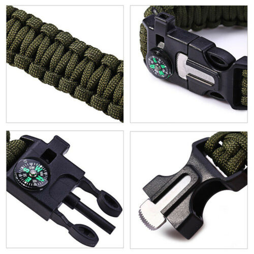 Emergency Paracord , Survival Bracelet