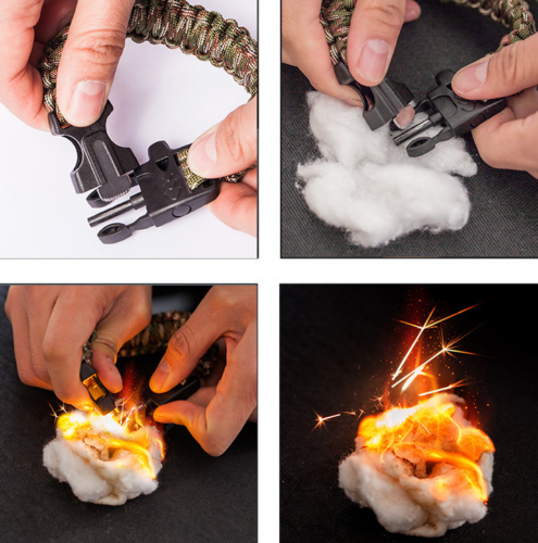 Emergency Paracord , Survival Bracelet