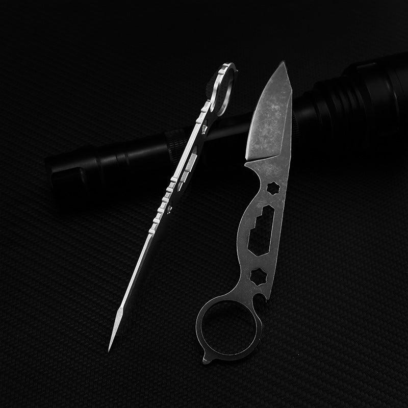Wilderness Survival Straight Knife