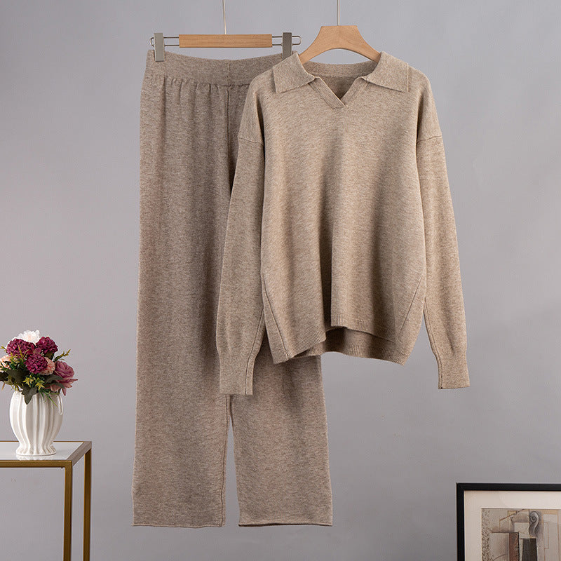Knitted Pullover