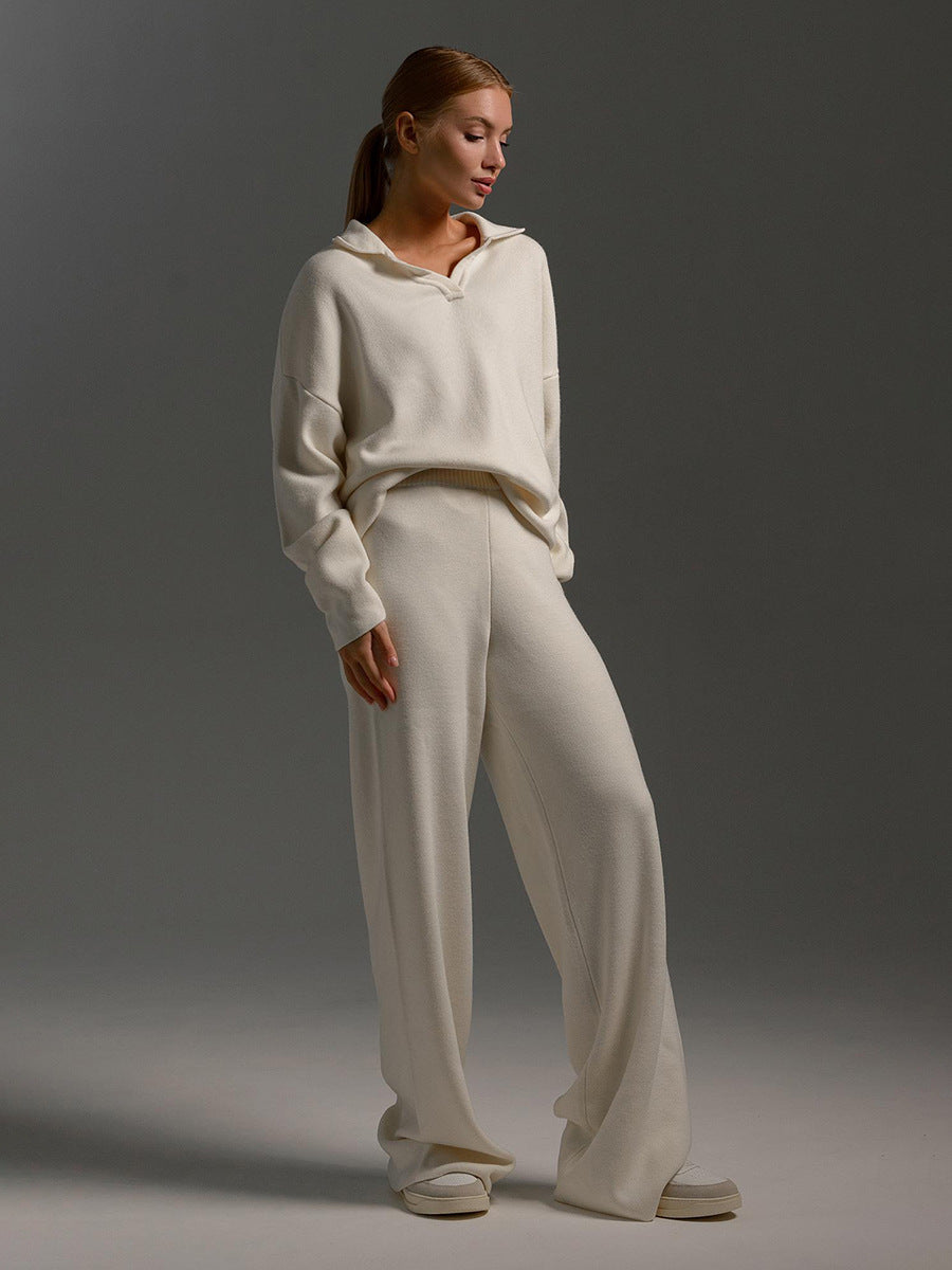 Knitted Pullover