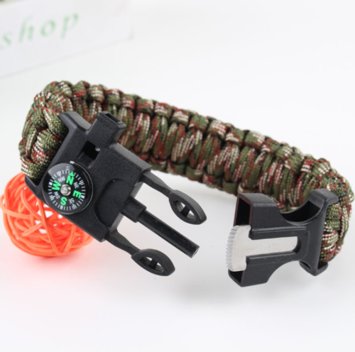 Emergency Paracord , Survival Bracelet