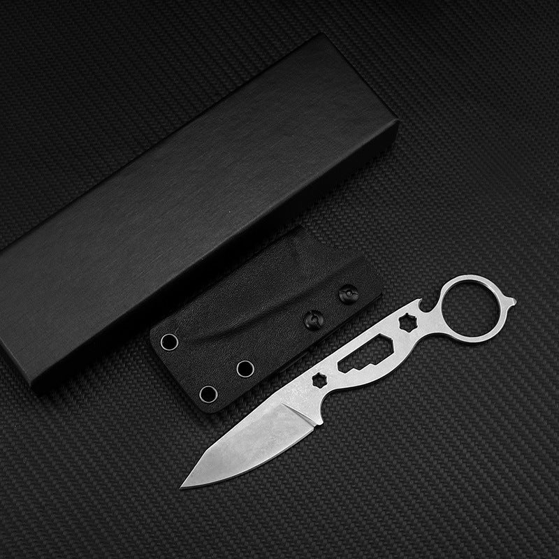 Wilderness Survival Straight Knife