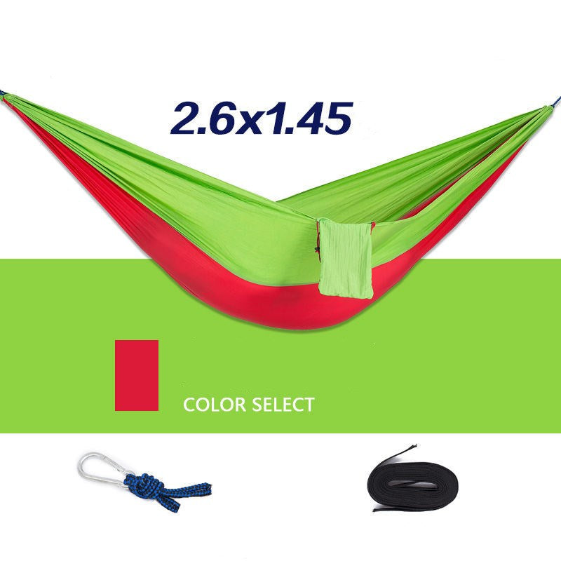 Hammock outdoor adult parachute cloth