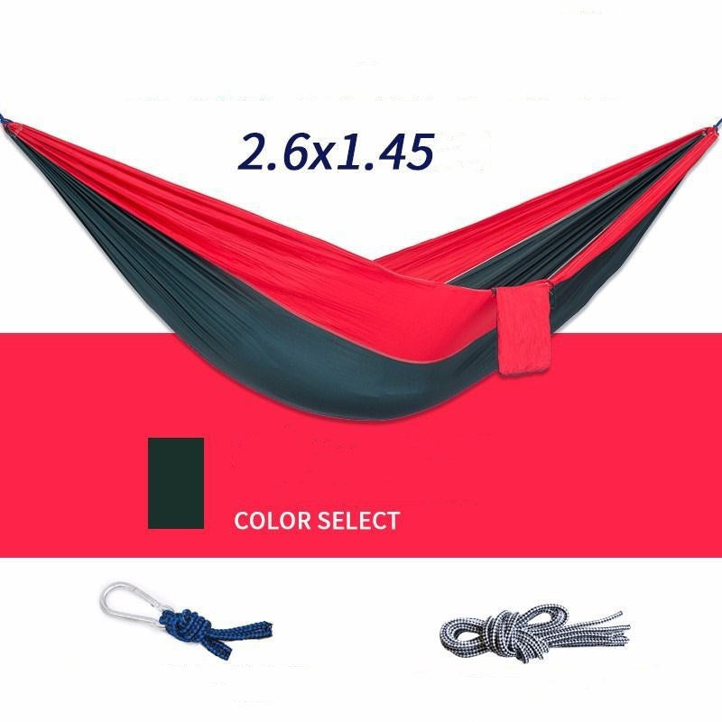 Hammock outdoor adult parachute cloth