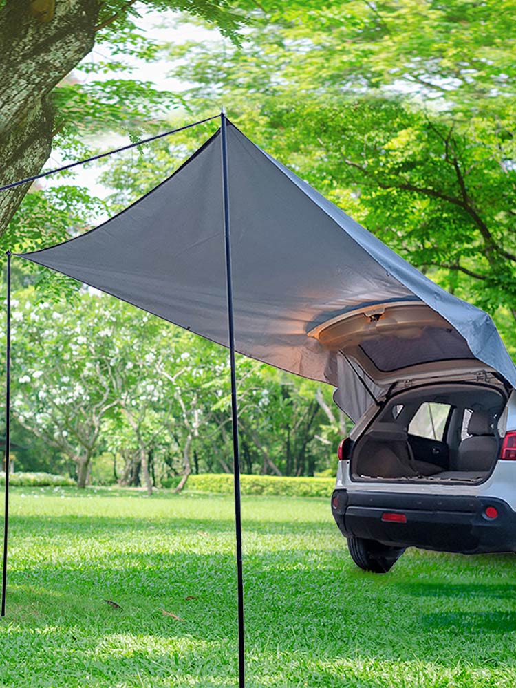 car tent side Car Tail Car Side Trunk Canopy Camping Camping Tent – Everythingfieldgear