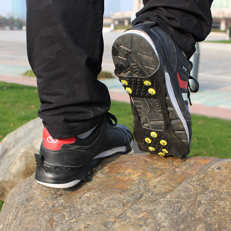 Outdoor Hiking Shoes Spikes Ice Chain