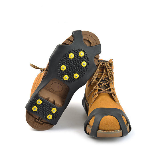 Outdoor Hiking Shoes Spikes Ice Chain