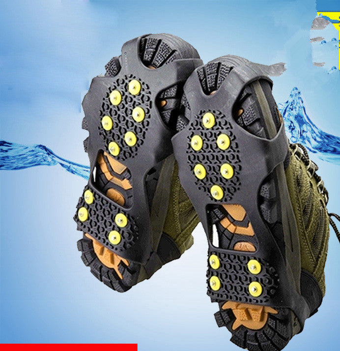 Outdoor Hiking Shoes Spikes Ice Chain