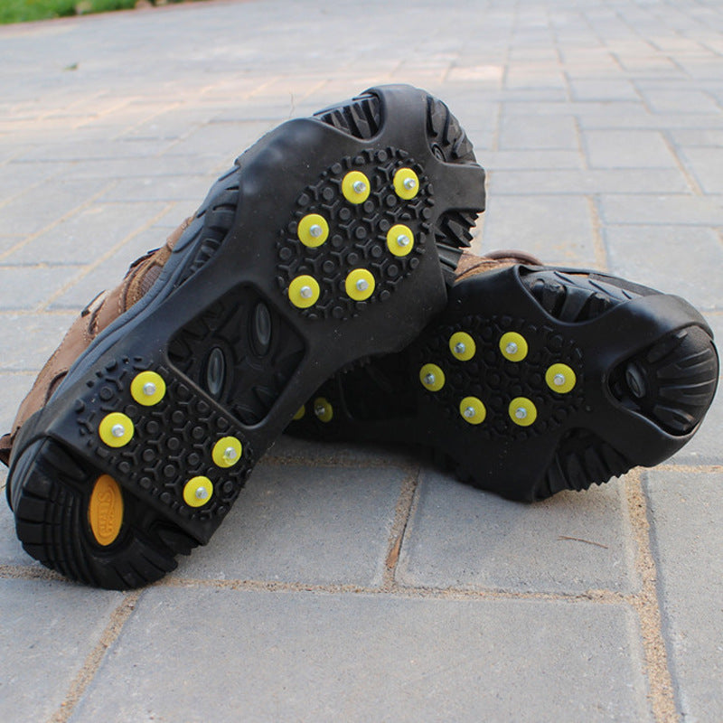 Outdoor Hiking Shoes Spikes Ice Chain